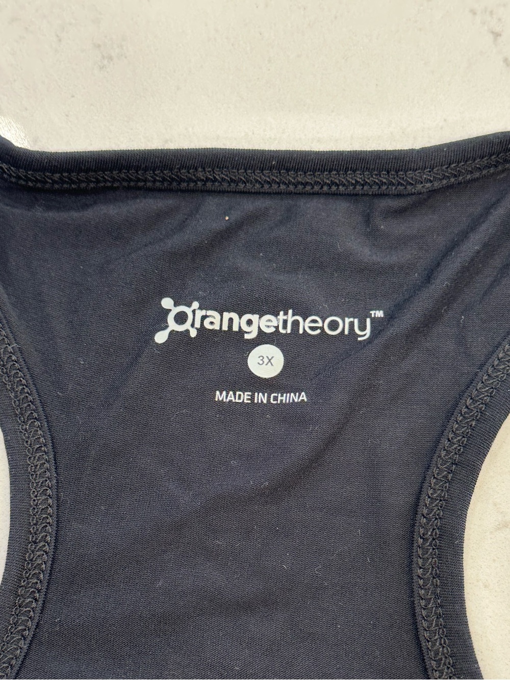 Orange Theory Racerback Tank - Picture 3 of 6